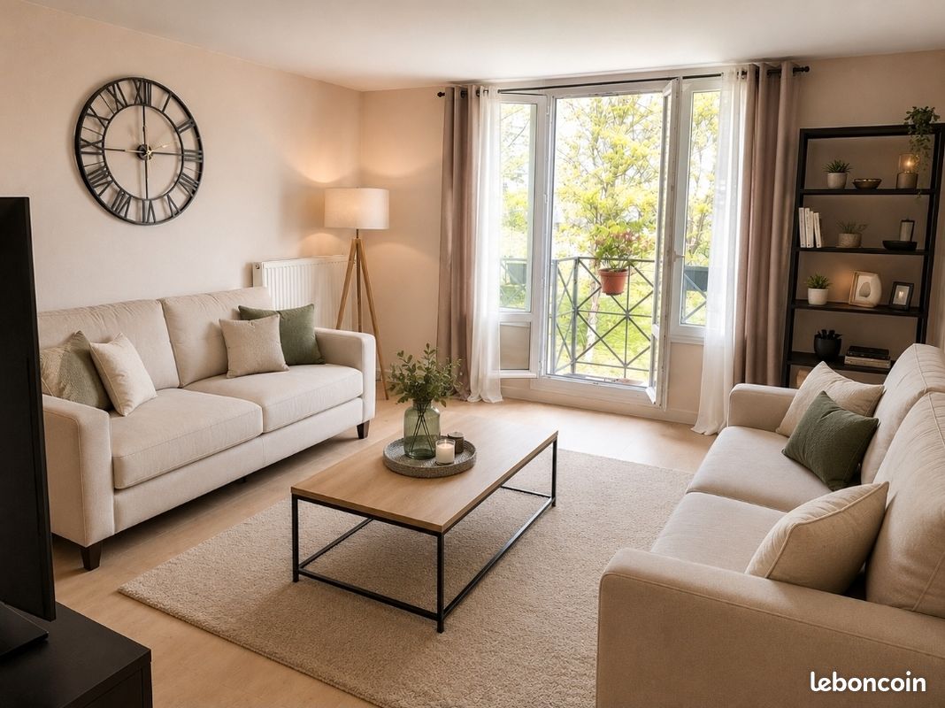 Appartement 3 pièces 67 m² · à Cergy · 67 m² · 192 500 €