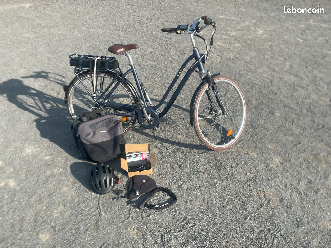 Vélo assistance électrique ELOPS 900 E Accessoires haut de gamme