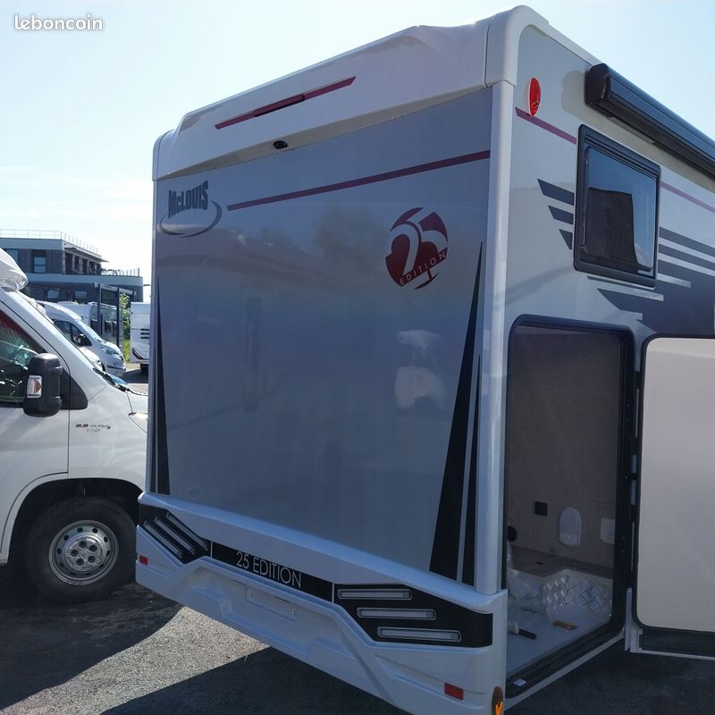 Profilé Mc Louis MC 4 SLIM 339 boite automatique lits jumeaux (image 3)