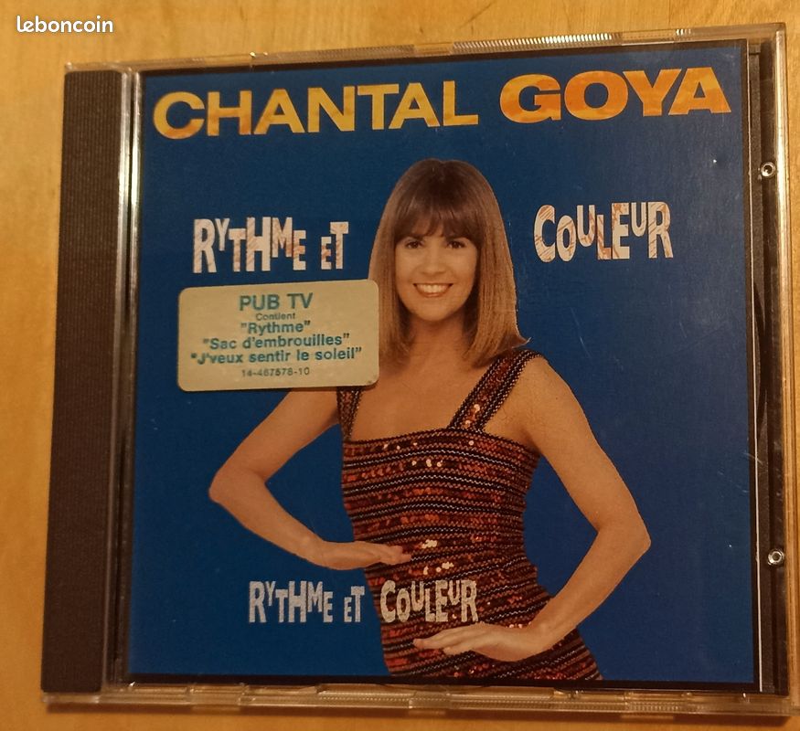 CD Chantal Goya (image 1)