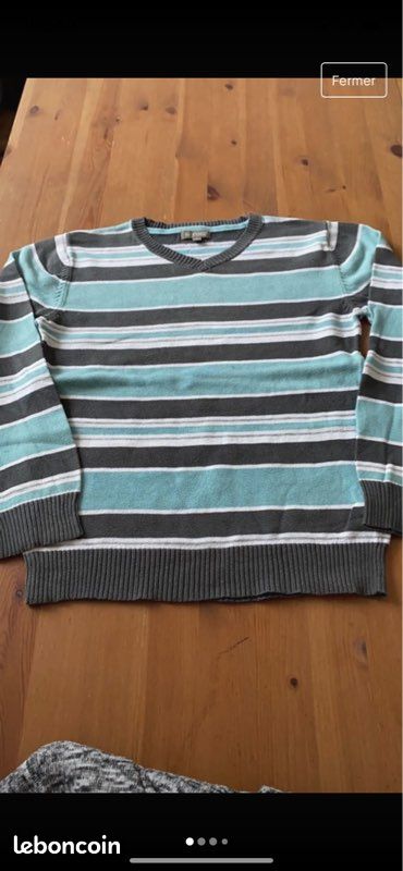 Pull garçon 8 ans (laetin94) (image 1)
