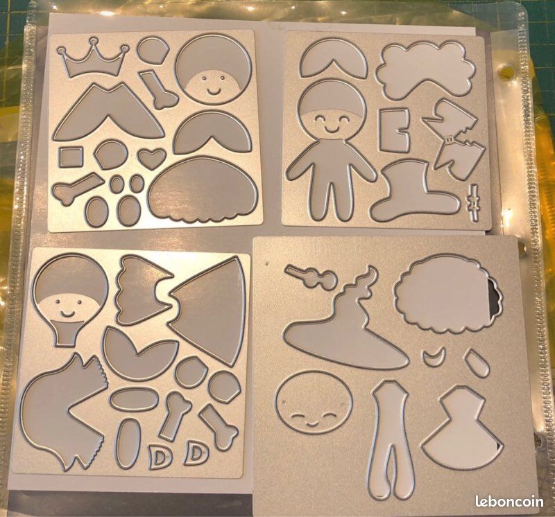 Benoon Halloween Maison Château Hanté Matrices De Découpe En Métal Pour La Fabrication De Cartes, Bricolage Scrapbook Papier Cartes Album Pochoir Artisanat Décoration