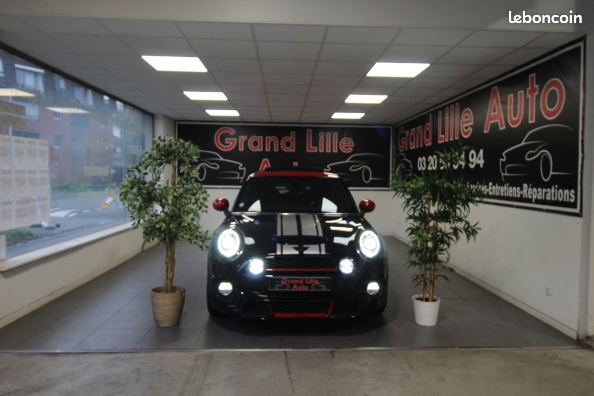 Série limitée à 150 exemplaires: MINI COOPER S GT LIMITED EDITION John Cooper Works 2.0L 192cv (image 3)