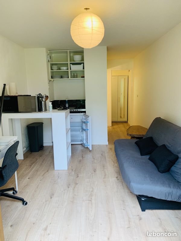 Appartement 2 pièces 22 m² · à Vandoeuvre-lès-Nancy · 22 m² · 520 €