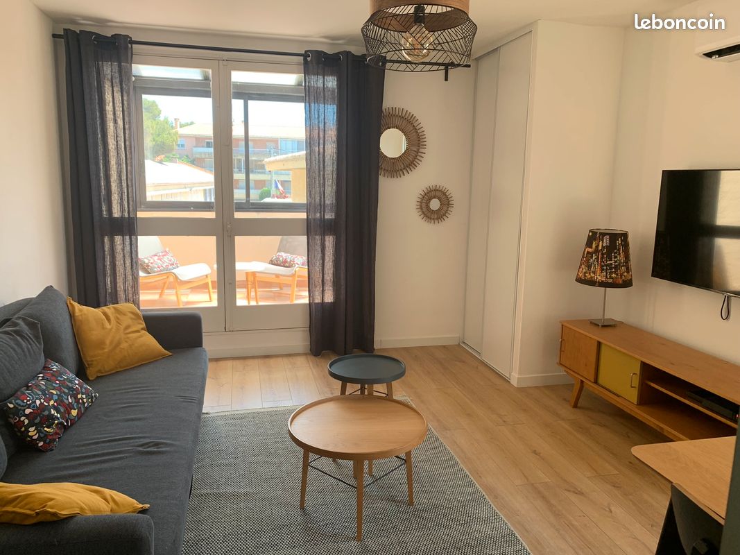 Appartement 2 pièces 32 m² · à Sausset-les-Pins · 32 m² · 950 €/mois
