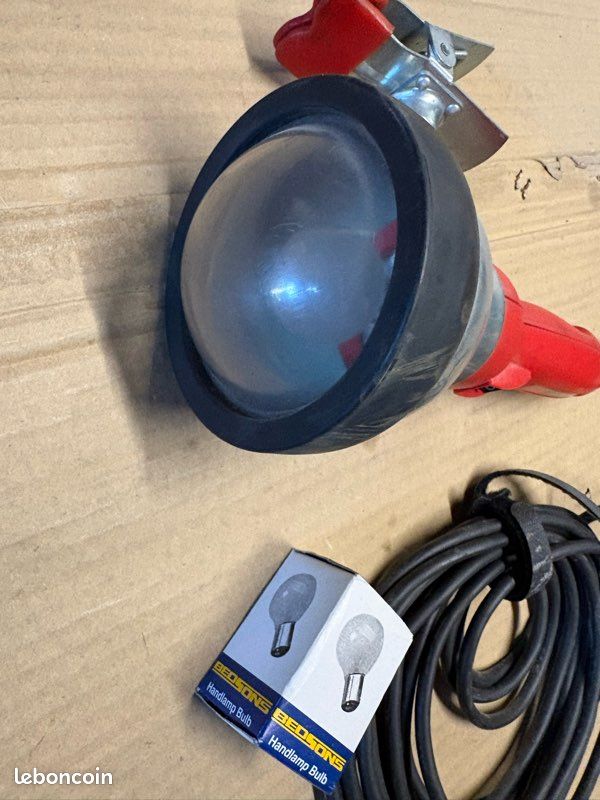 Baladeuse 12v (ou 24v) branchement batterie auto (image 4)
