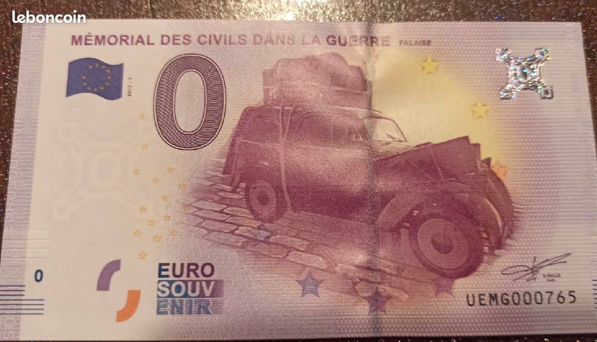 Lot 10 Billets zero euro 1ere guerre (image 10)