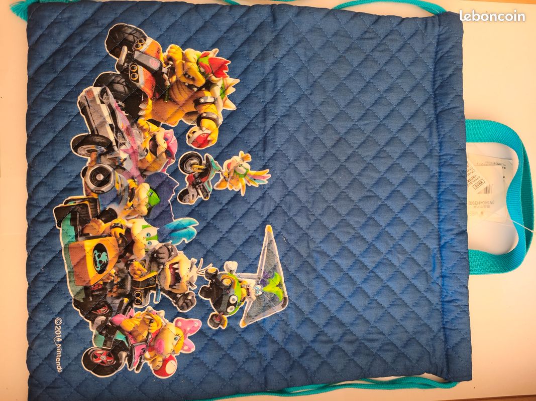 Sac matelassé super Mario (image 3)