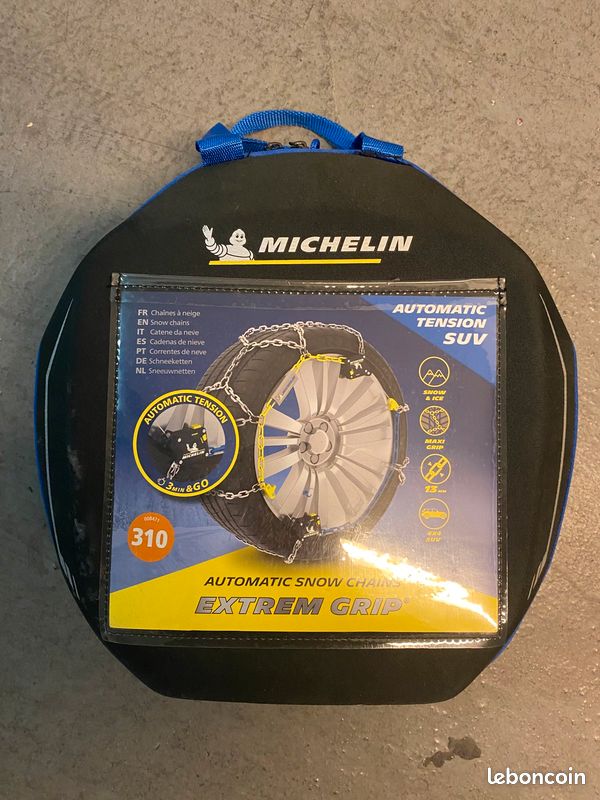 Chaînes neige MICHELIN Extrem Grip Auto Suv N°310 MICHELIN