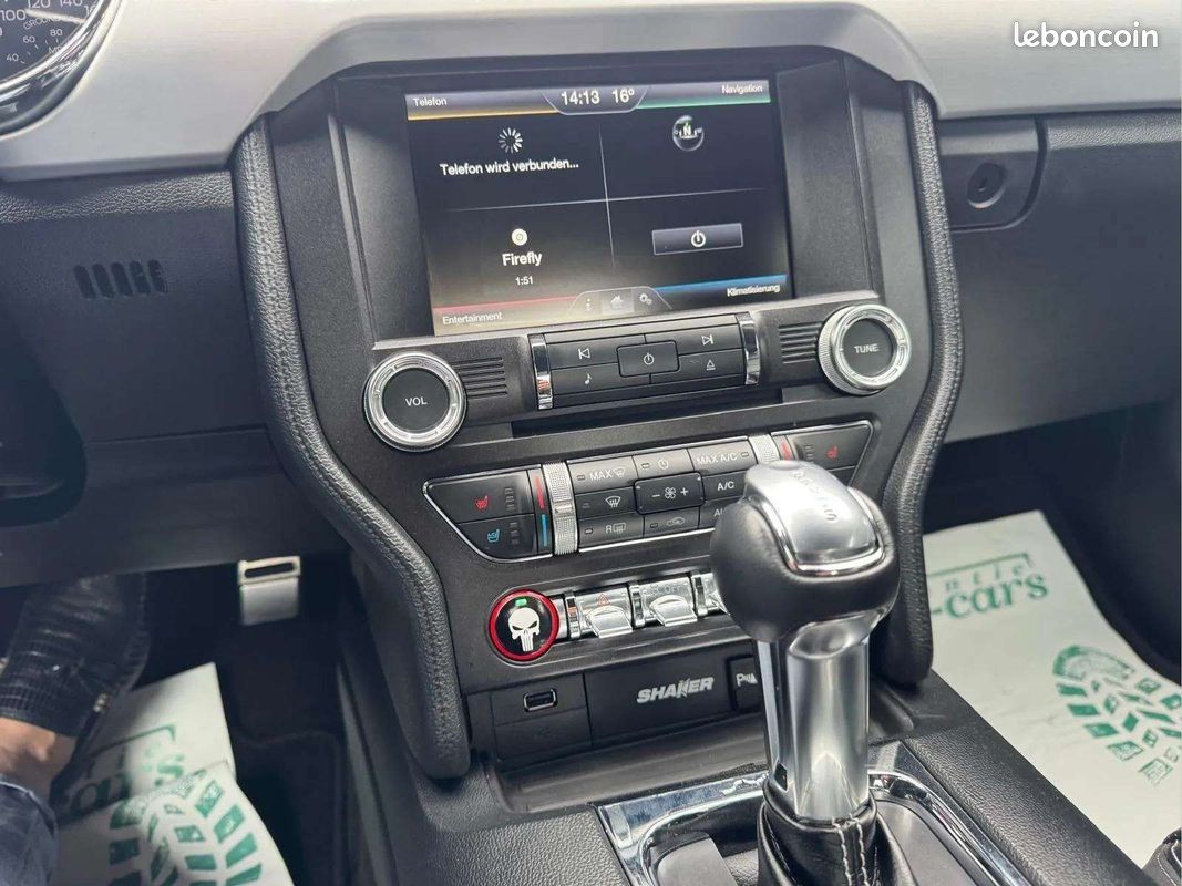 FORD Mustang GT * V8 5.0 * 421 ch * BVA * Faible Kilométrage * Cuir (image 14)