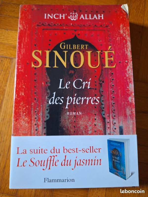 Inch'Allah, T2 : Le Cri des pierres - Gilbert Sinoué (image 2)