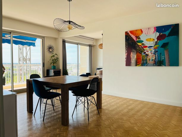 Grand Appartement Lumineux de 108m2