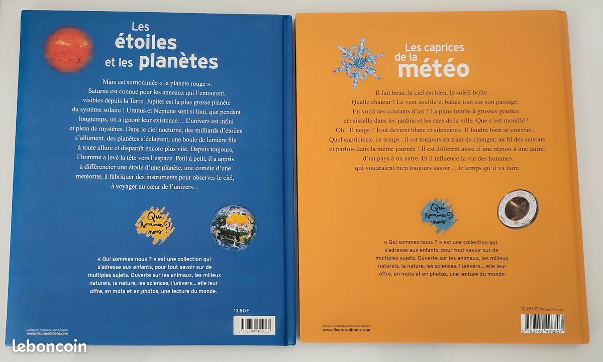 Lot de 2 livres "qui sommes-nous" pour enfant (image 2)