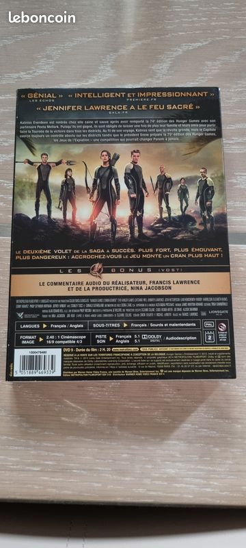 DVD Hunger Games (image 2)