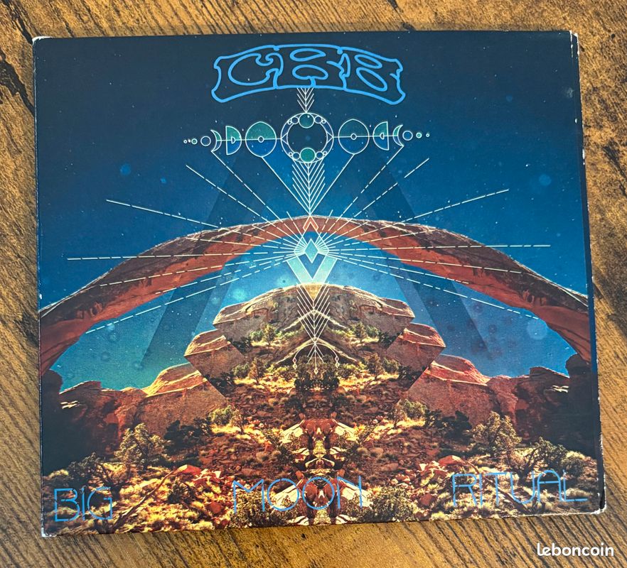Chris Robinson Brotherhood - Big Moon Ritual - CD (image 1)