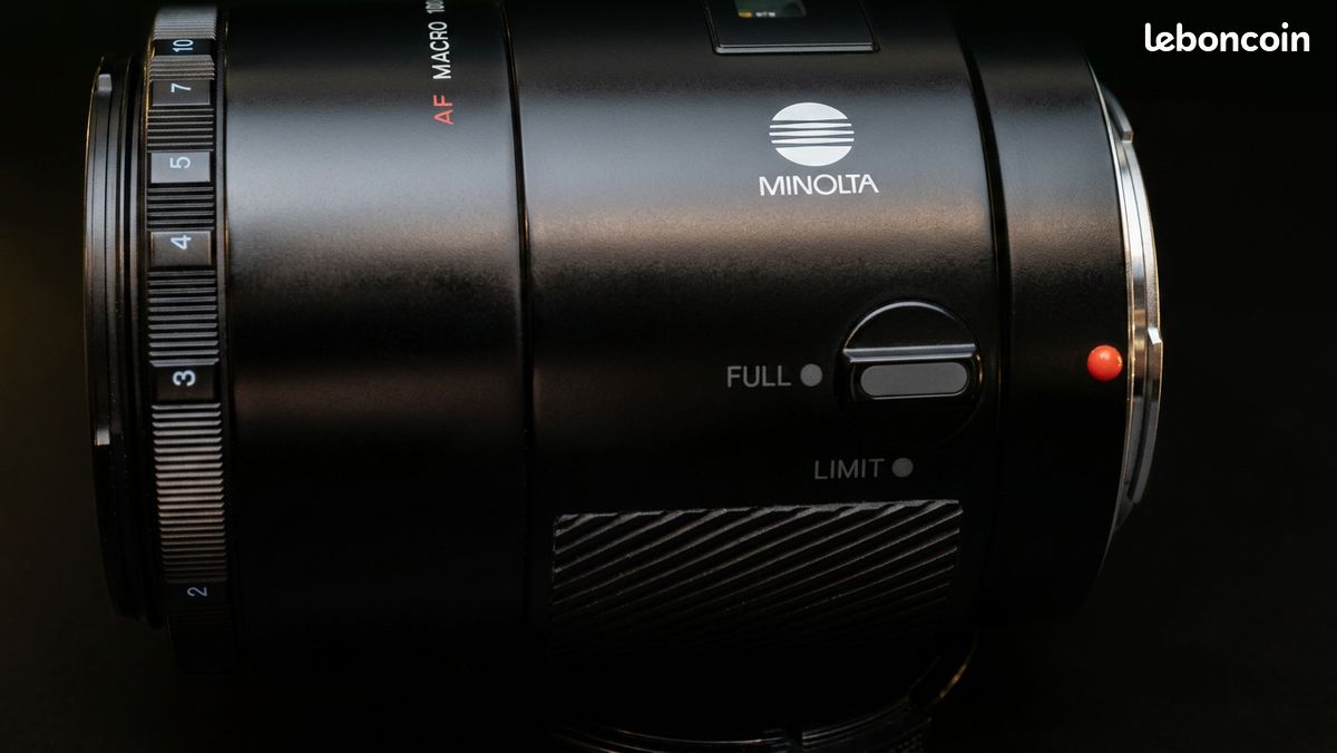 Objectif Minolta AF 100 mm f/2.8 Macro (monture SONY A) (image 3)
