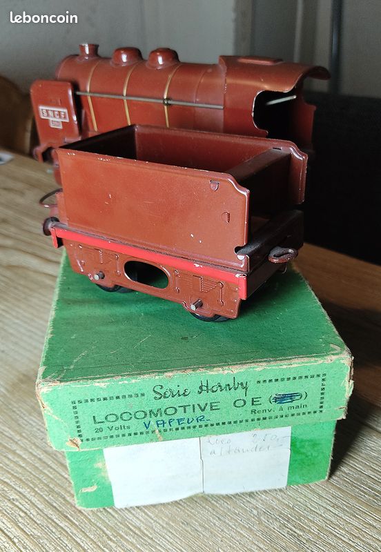 Loco Vapeur Hornby Ech O - OVA- type 020 - Modélisme