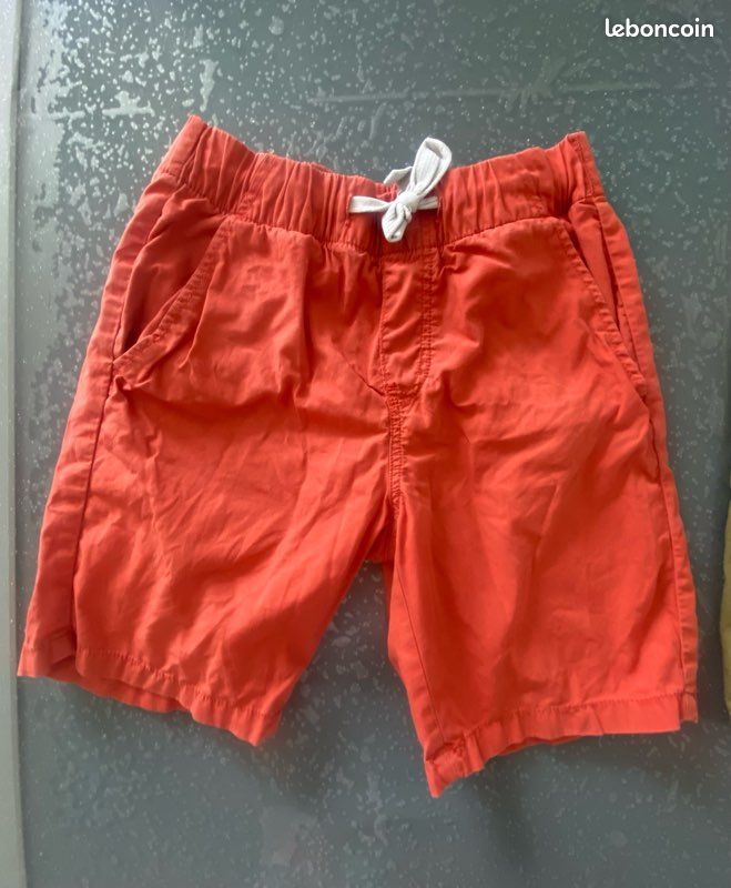 Lot 2 shorts 4 ans (image 2)