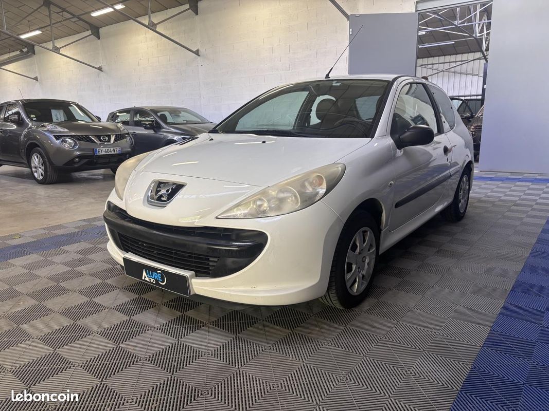 PEUGEOT 206 + 1.1i + 60cv Urban (idéal jeune permis) (image 6)