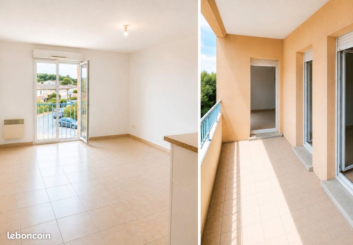 Appartement 3 pièces 55 m² · à Montauban · 55 m² · 129 000 €