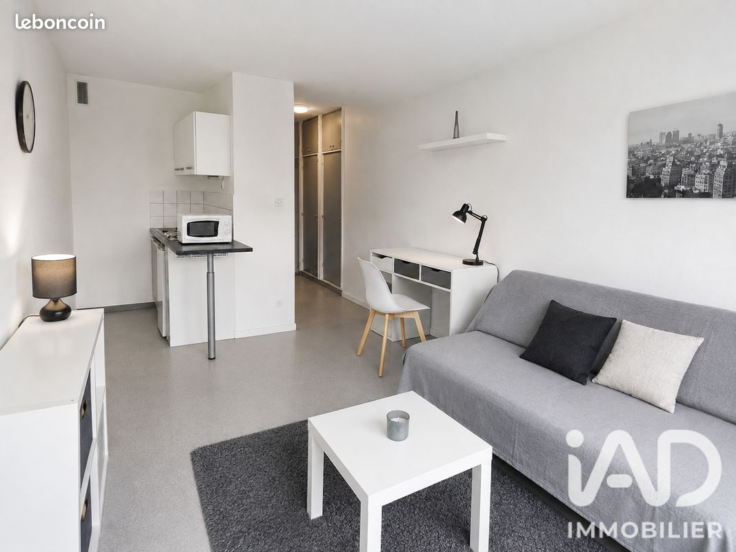 Appartement 1 pièce 24 m² · à Nancy · 24 m² · 395 €/mois