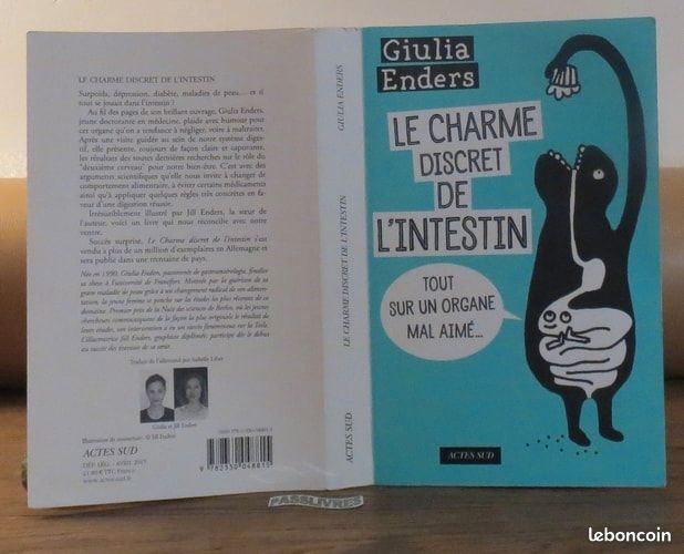 Livre charle discret de l'intestin (image 1)