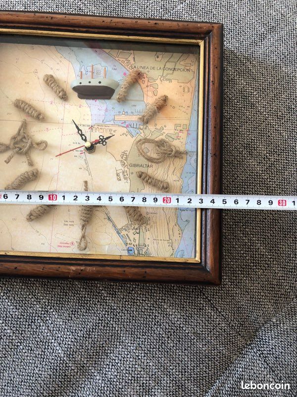 Horloge murale en bois (image 5)