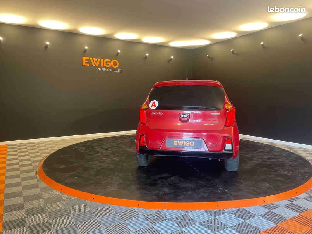 KIA PICANTO 1.0 65ch ACTIVE - IDÉALE JEUNE CONDUCTEUR – PETIT BUDGET (image 9)