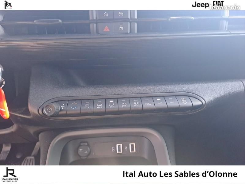 Jeep Avenger 1.2 Turbo T3 100ch Longitude (image 13)