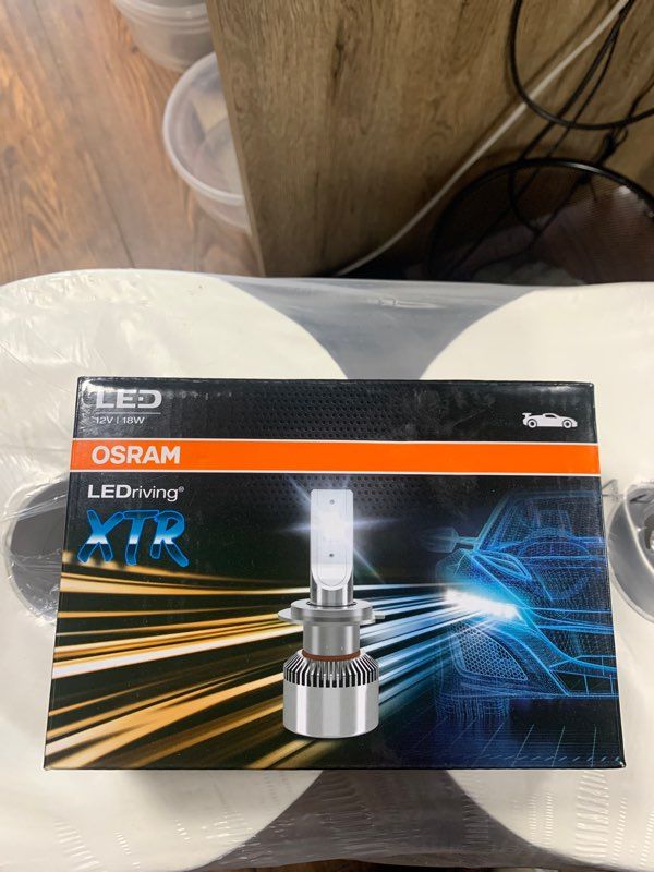 Ampoules LED OSRAM H7 ODB - Équipement auto