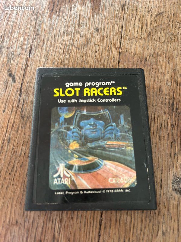Slot Racers Atari (image 1)