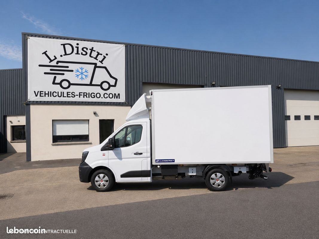 Renault master 100% electrique frigorifique - 145ch - bva - 16 m3 - hayon (image 6)