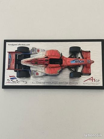 A1 Team France Gp 2007/08 N. Lapierre F. Montagny Amalgam 1:43