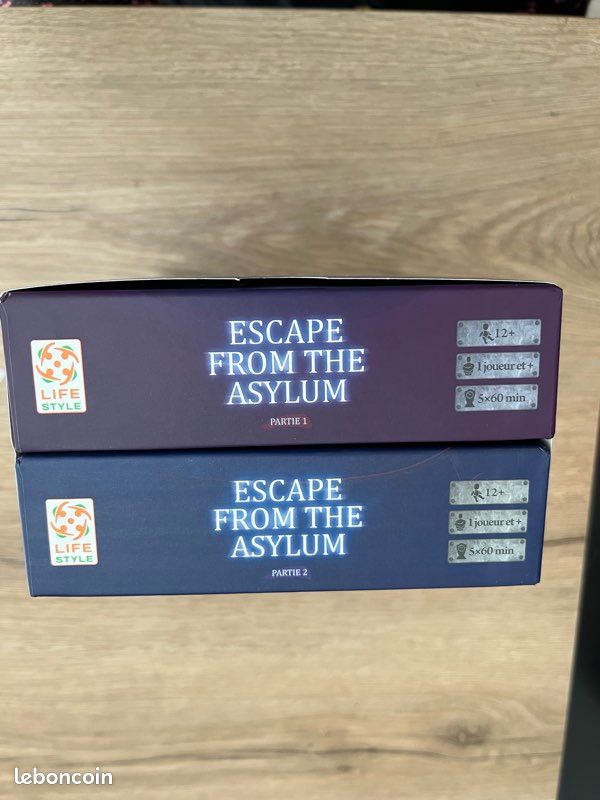 Escape game Escape from the asylum (image 2)