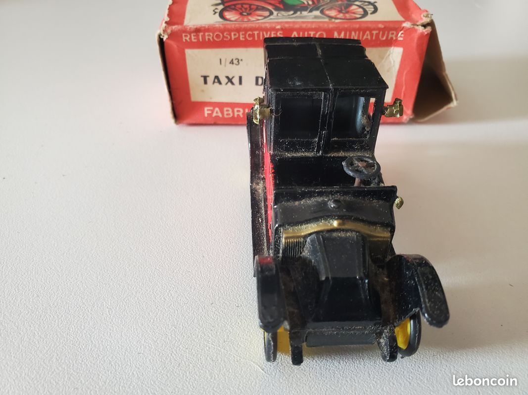 Rarissime Renault Taxi De La Marne – Variante 7, Rami JMK, 1:43, COMPLÈTE
