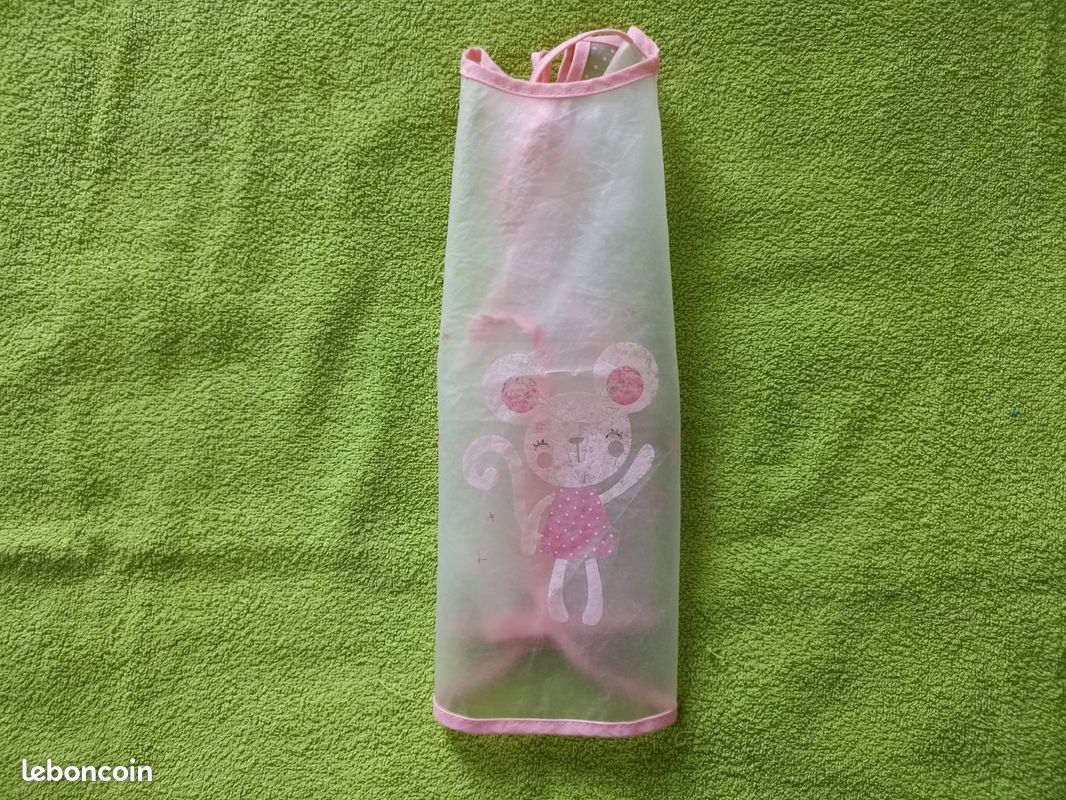 Bavoir bébé imperméable (image 4)