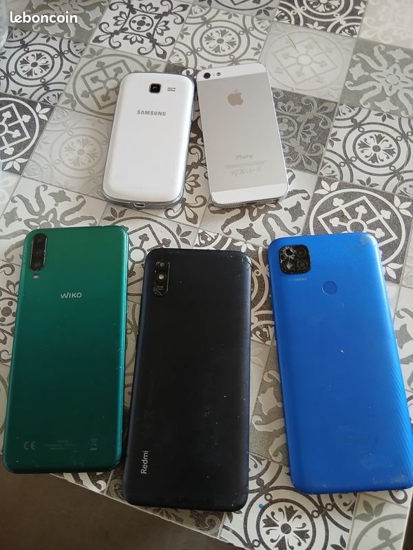 Téléphone portable plusieurs marques (image 2)