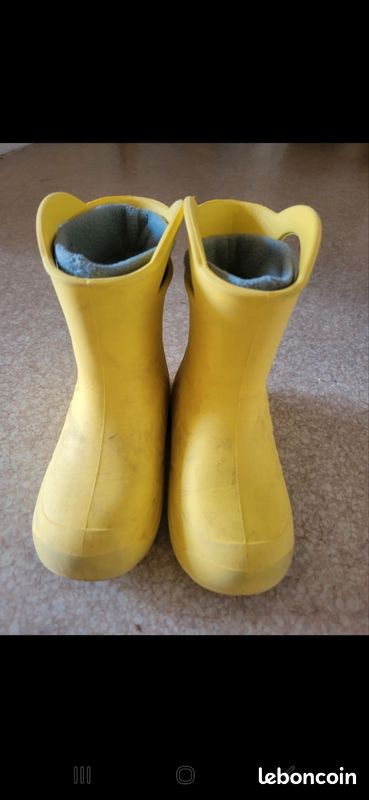 Bottes de pluie Chaussures