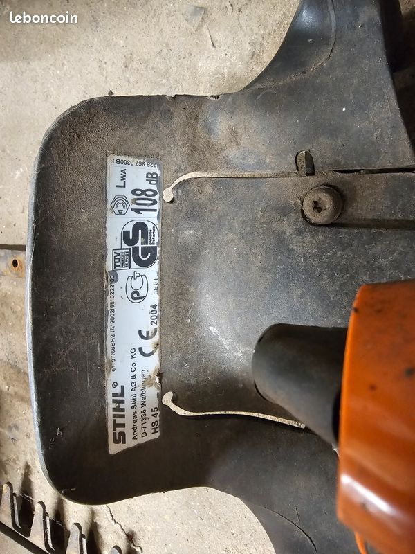 Lot de taille haie stihl (image 3)