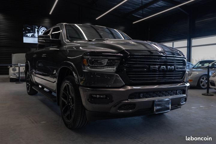 DODGE RAM 1500 - CREW CAB LARAMIE 5.7 HEMI V8 GT - Garantie 12 mois (image 1)