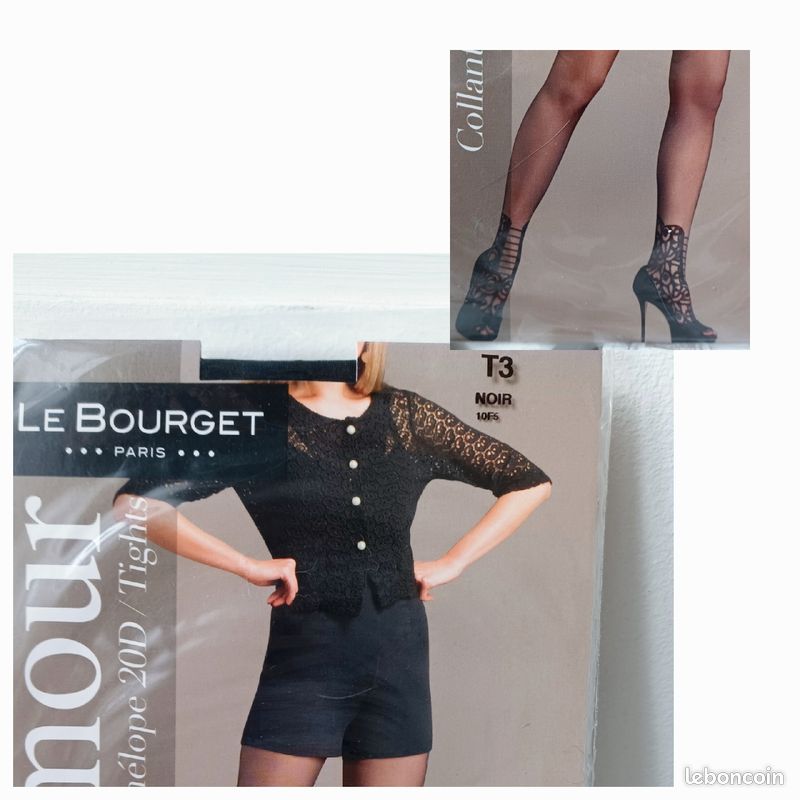 Collant Glamour LE BOURGET taille Vêtements
