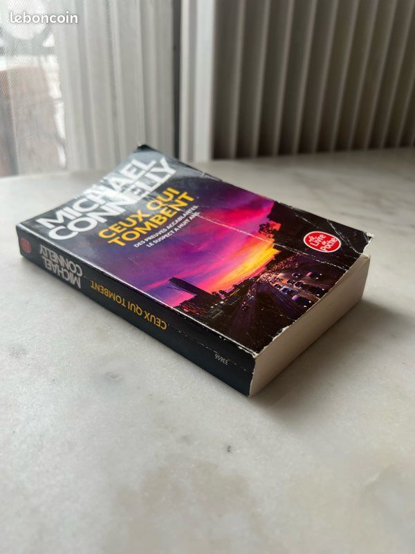 Ceux qui tombent – Michael Connelly (Le Livre de Poche) (image 4)