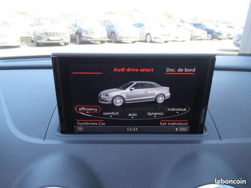Audi S3 CABRIOLET 2.0 TFSI 300CH QUATTRO S TRONIC 6 (image 10)