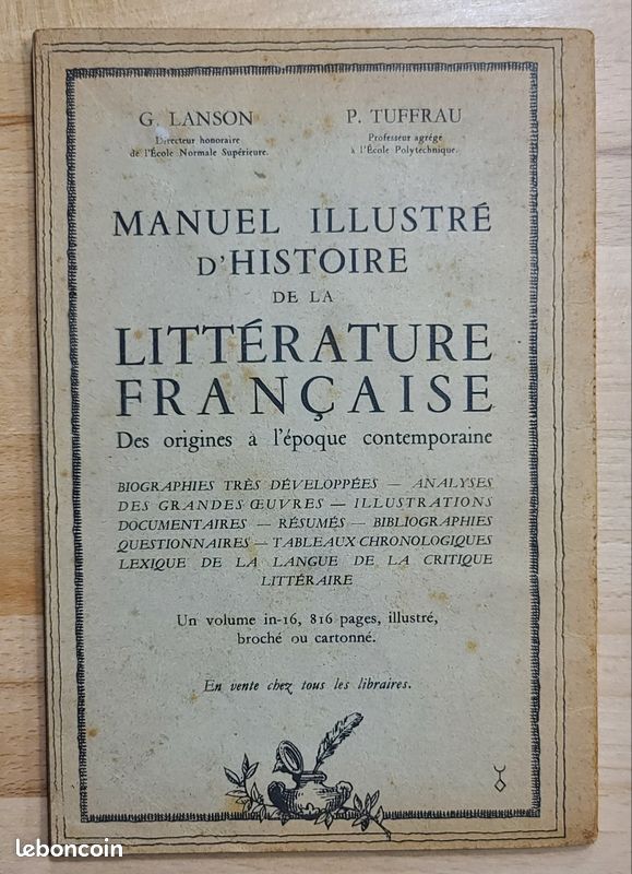 Littérature Française (image 2)