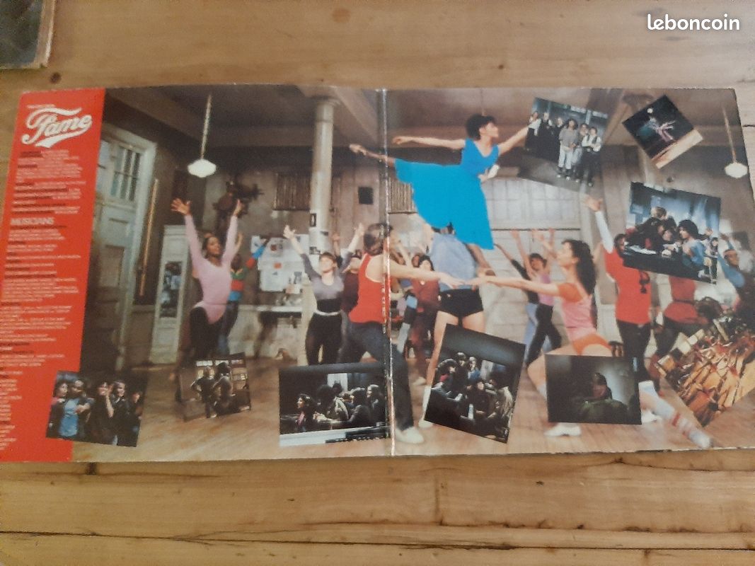 Vinyle 33tours, The Kids From Fame (image 2)