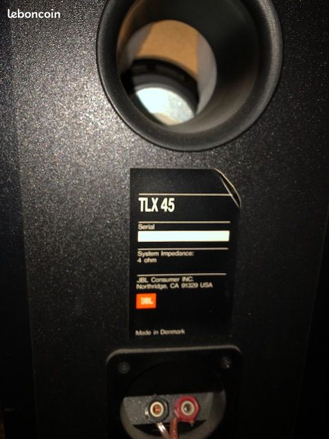 Enceintes VintageJBL TLX 45 et caisson (image 2)