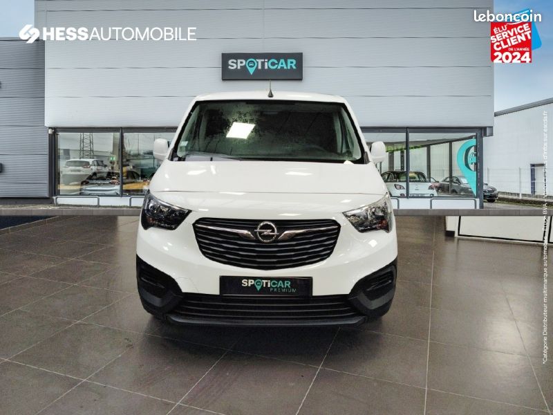 Opel Combo Cargo L1H1 650kg 1.5 100ch Pack Clim (image 2)