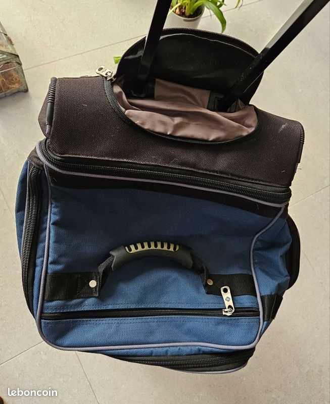 Sac de voyage SAMSONITE Bleu - Accessoires & Bagagerie