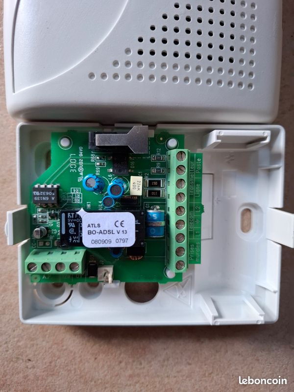 Filtre BO ADSL ALTEC - Alarme (image 1)
