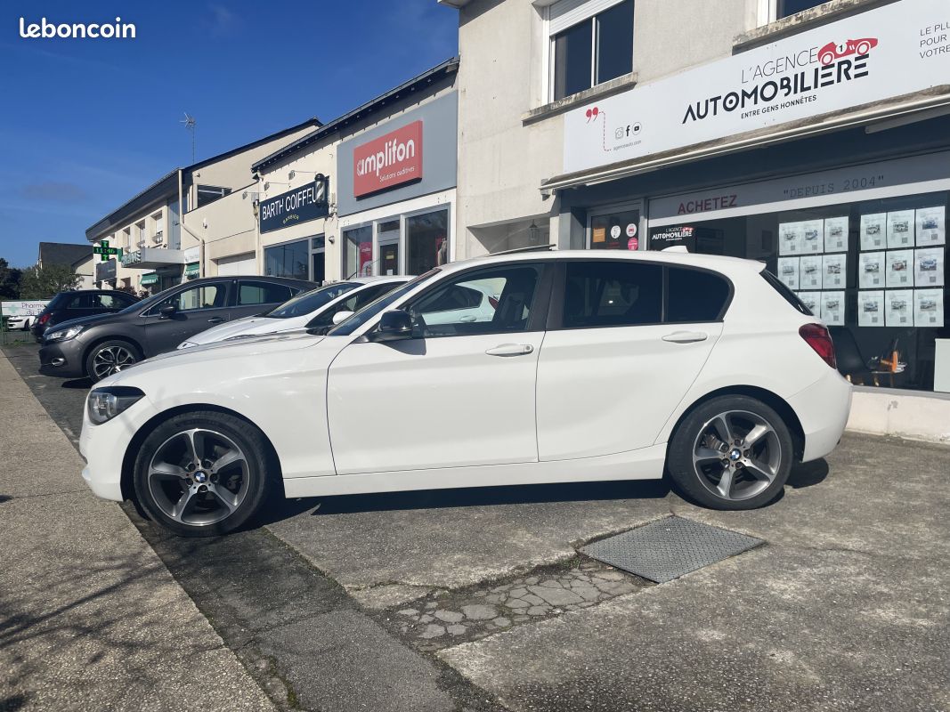 BMW Série 1 (F20) 118d 2.0 143 cv Finition Sport - Toit ouvrant (image 4)